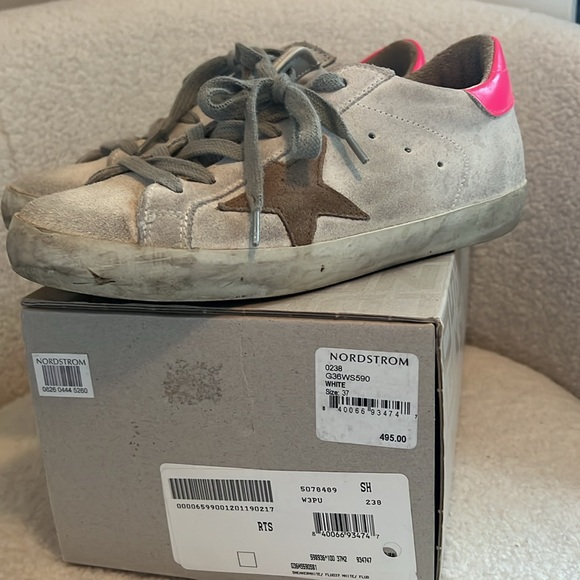 Golden Goose Superstar Low Top Sneaker - Picture 3 of 3